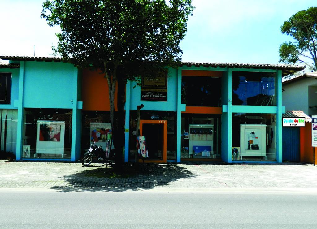 פורטו סגורו Quintal Da Arte Suites מראה חיצוני תמונה